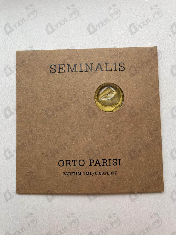Отзывы Orto Parisi Seminalis
