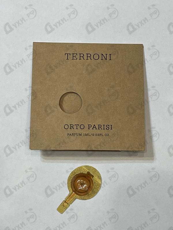 Парфюмерия Seminalis от Orto Parisi