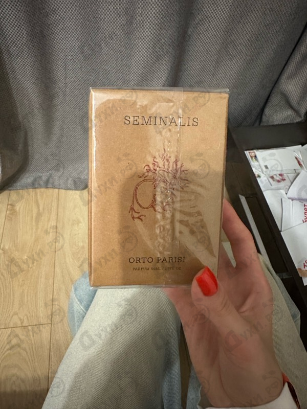 Парфюмерия Seminalis от Orto Parisi