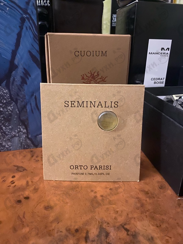 Духи Seminalis от Orto Parisi