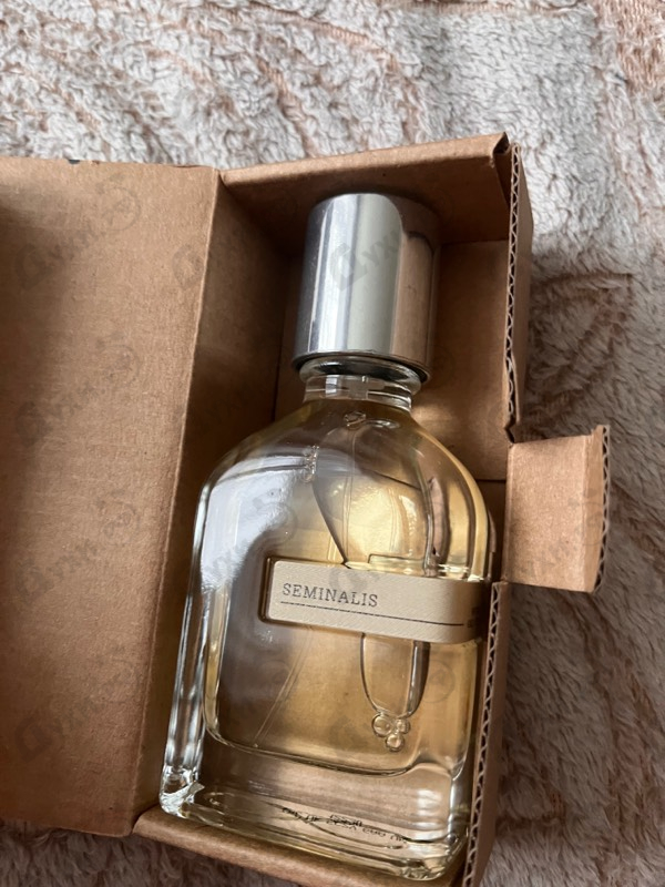 Духи Seminalis от Orto Parisi