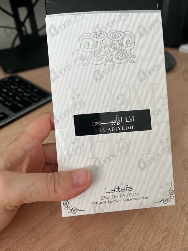Парфюмерия Ana Abiyedh от Lattafa Perfumes