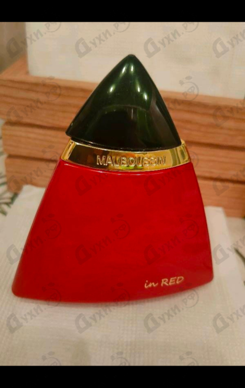 Парфюмерия Patrik Mauboussin Mauboussin In Red