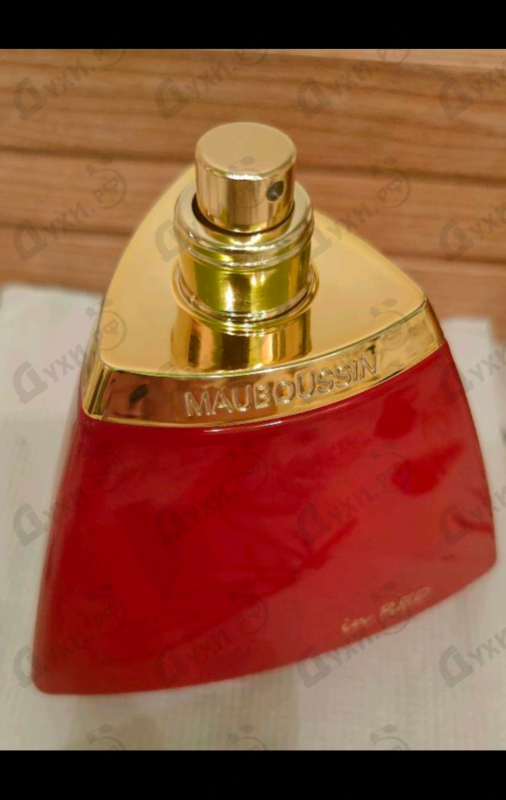 Отзыв Patrik Mauboussin Mauboussin In Red