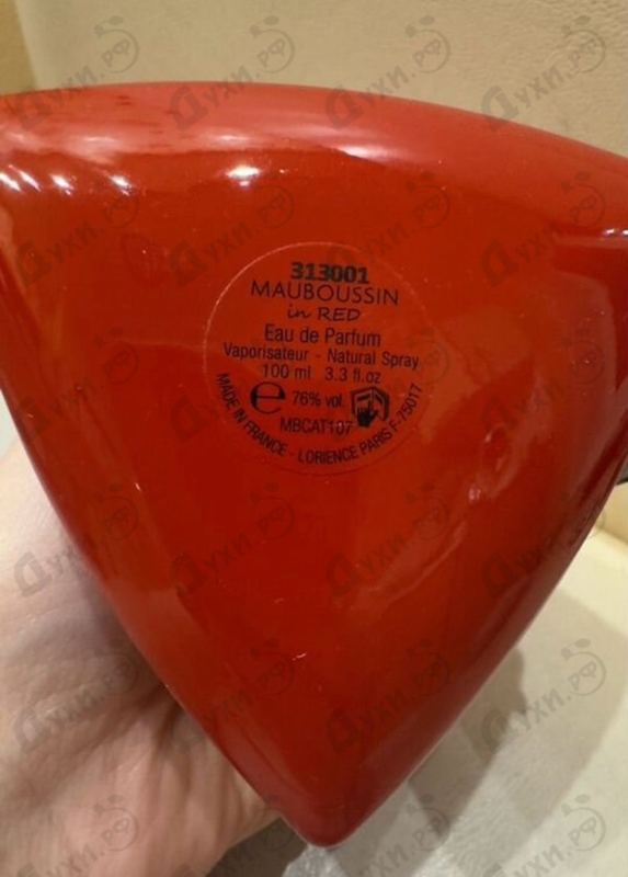 Духи Mauboussin In Red от Patrik Mauboussin