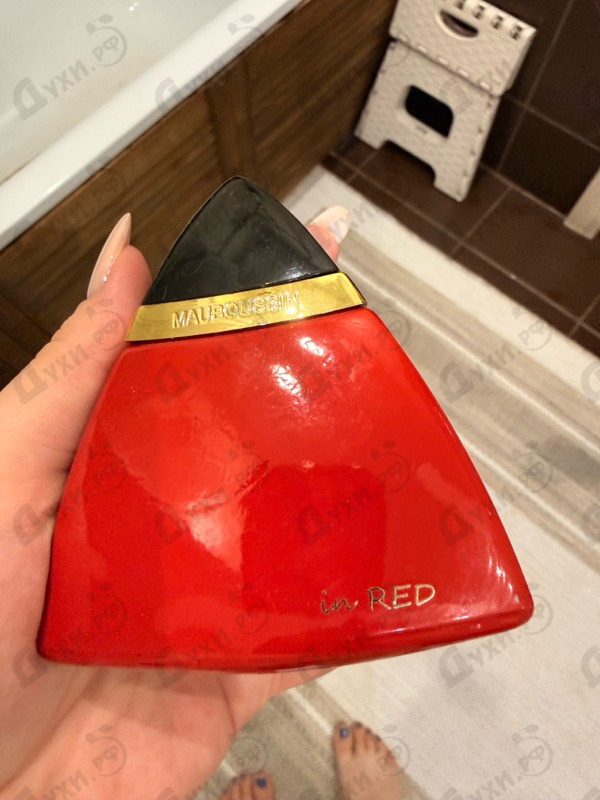 Купить Mauboussin In Red от Patrik Mauboussin