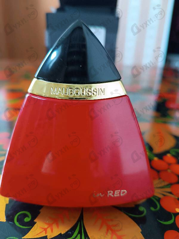 Купить Mauboussin In Red от Patrik Mauboussin