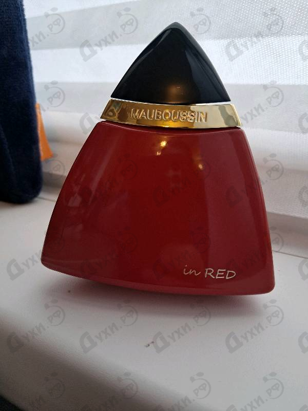Парфюмерия Mauboussin In Red от Patrik Mauboussin