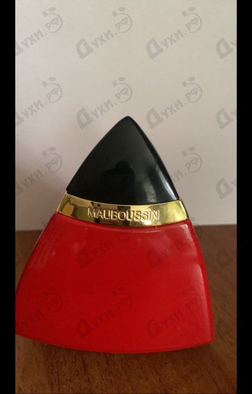 Духи Mauboussin In Red от Patrik Mauboussin