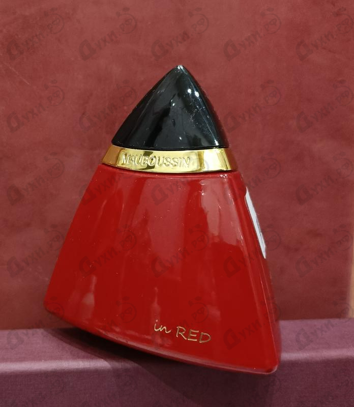 Духи Mauboussin In Red от Patrik Mauboussin