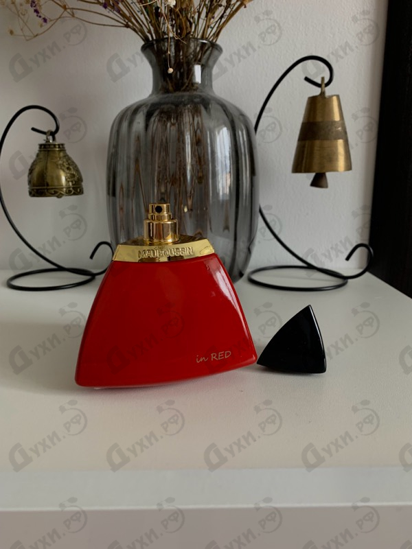 Отзыв Patrik Mauboussin Mauboussin In Red