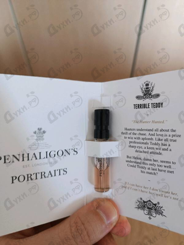 Отзыв Penhaligon's Terrible Teddy