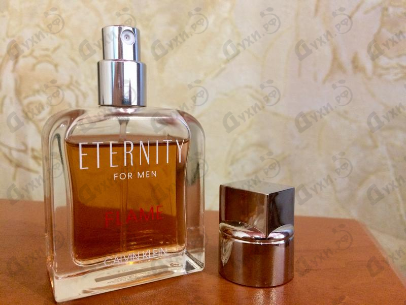 Духи Eternity Flame For Men от Calvin Klein