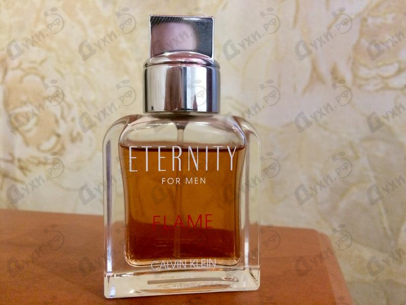 Духи Eternity Flame For Men от Calvin Klein