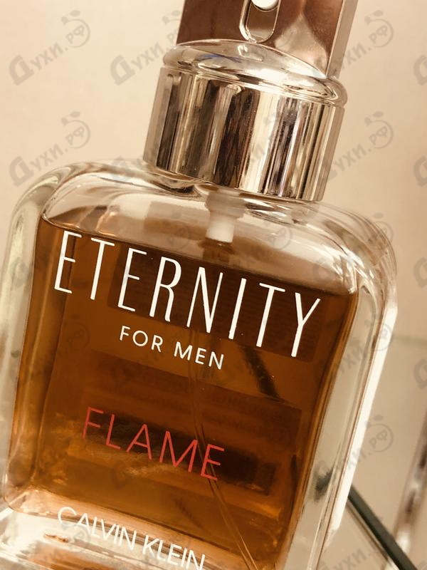 Купить Eternity Flame For Men от Calvin Klein