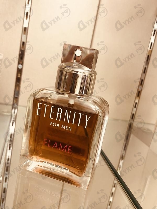 Духи Eternity Flame For Men от Calvin Klein