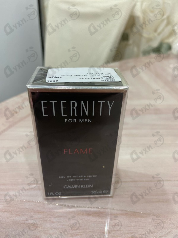 Парфюмерия Eternity Flame от Calvin Klein