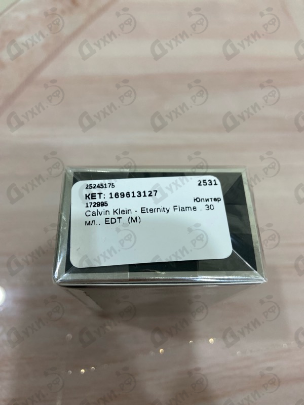 Отзыв Calvin Klein Eternity Flame