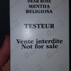 Отзыв Roos & Roos Mentha Religiosa