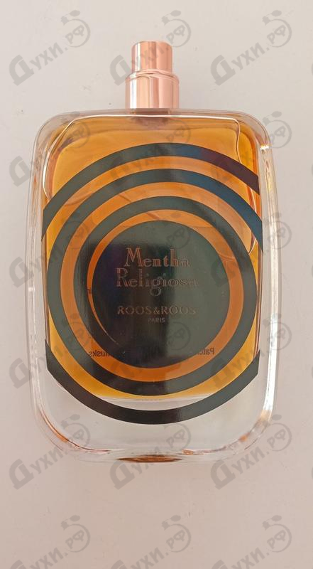 Парфюмерия Mentha Religiosa от Roos & Roos