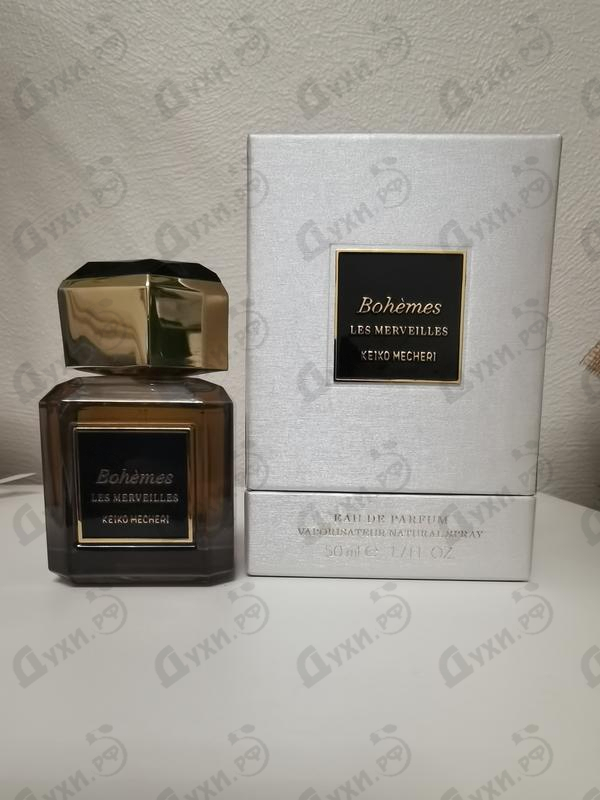 Парфюмерия Keiko Mecheri Bohemes Парфюмерия Bohemes от Keiko Mecheri