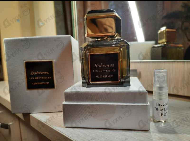 Духи Keiko Mecheri Bohemes Купить Bohemes от Keiko Mecheri