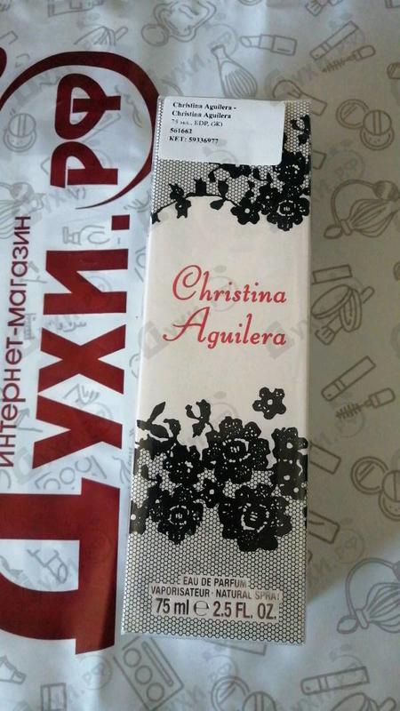 Отзывы Christina Aguilera Christina Aguilera Духи Christina Aguilera от Christina Aguilera