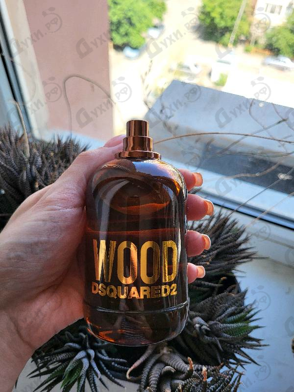 Парфюмерия Wood от Dsquared2