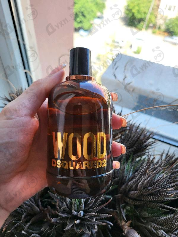 Парфюмерия Wood от Dsquared2
