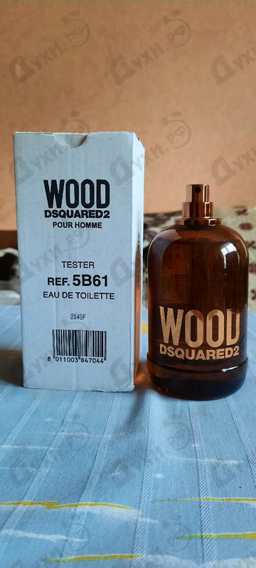 Парфюмерия Wood от Dsquared2