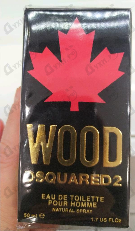 Духи Wood от Dsquared2