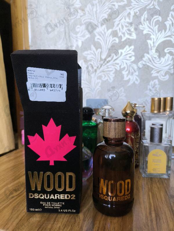 Купить Wood от Dsquared2