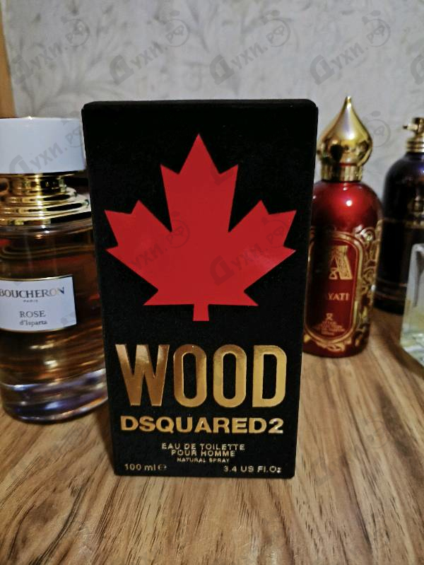 Отзывы Dsquared2 Wood