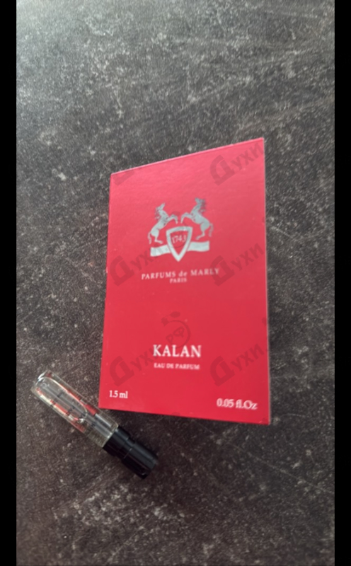 Духи Kalan от Parfums de Marly