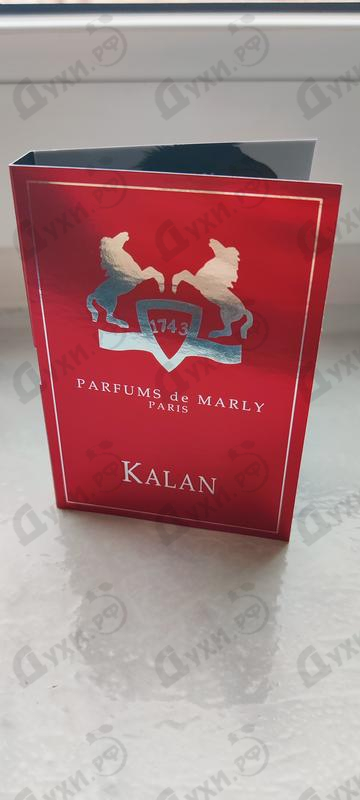 Духи Kalan от Parfums de Marly