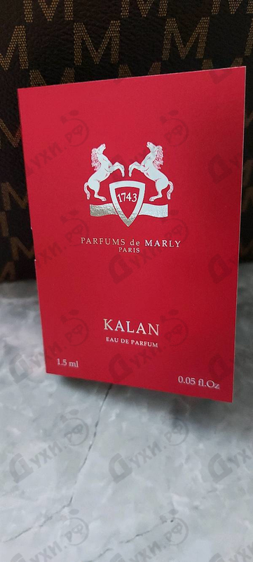 Парфюмерия Kalan от Parfums de Marly
