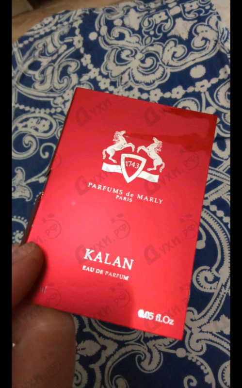 Парфюмерия Kalan от Parfums de Marly