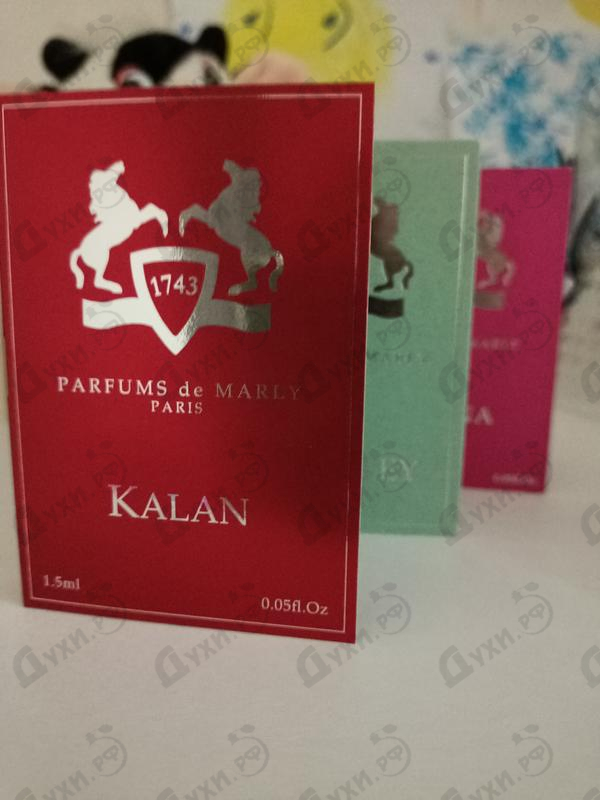 Парфюмерия Kalan от Parfums de Marly