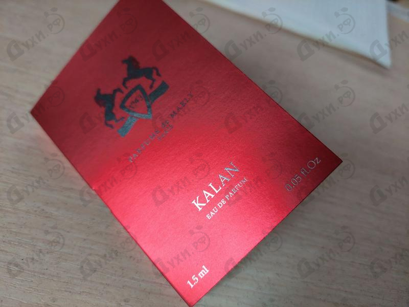 Парфюмерия Kalan от Parfums de Marly