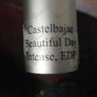 Отзывы Castelbajac Beautiful Day Intense
