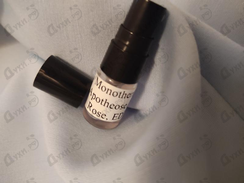 Купить Apotheose De Rose от Monotheme Отзывы Monotheme Apotheose De Rose