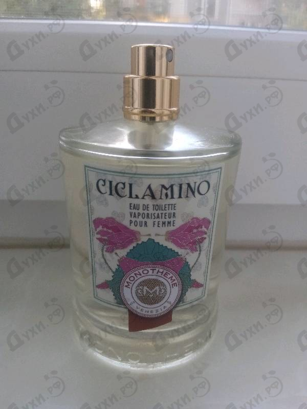 Духи Ciclamino от Monotheme