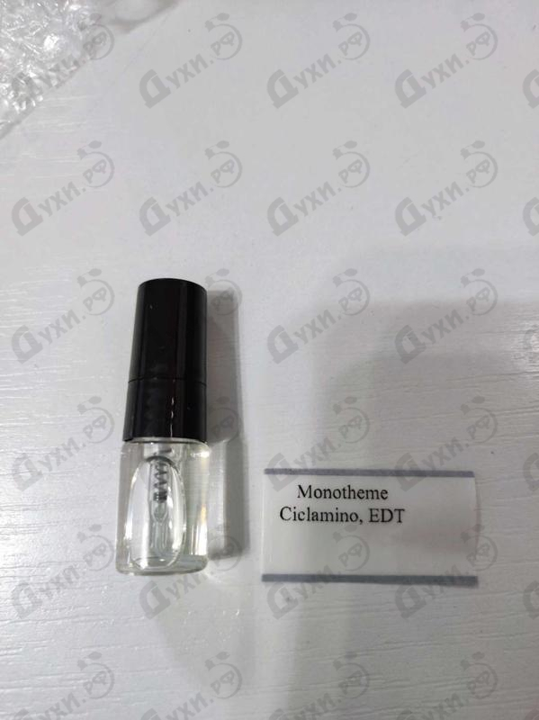 Парфюмерия Ciclamino от Monotheme