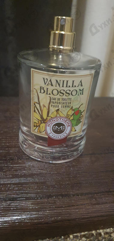 Парфюмерия Vanilla Blossom от Monotheme