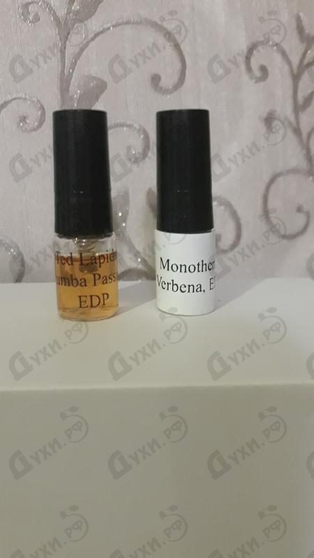 Отзыв Monotheme Verbena Духи Verbena от Monotheme