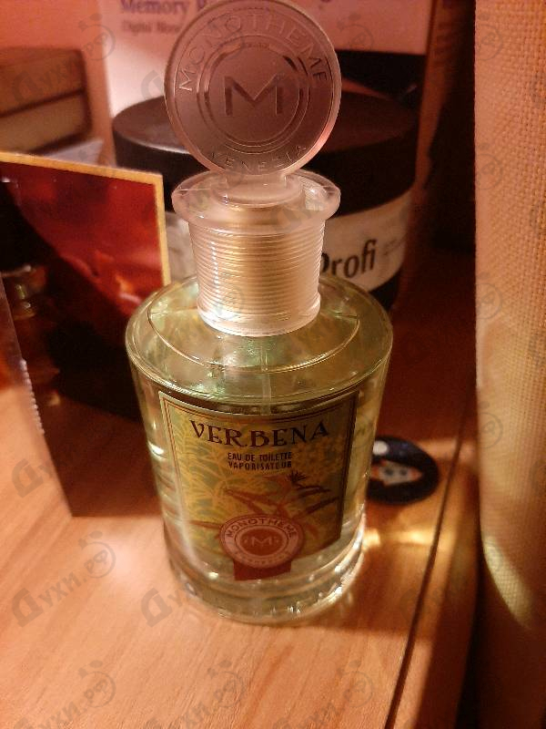 Духи Verbena от Monotheme