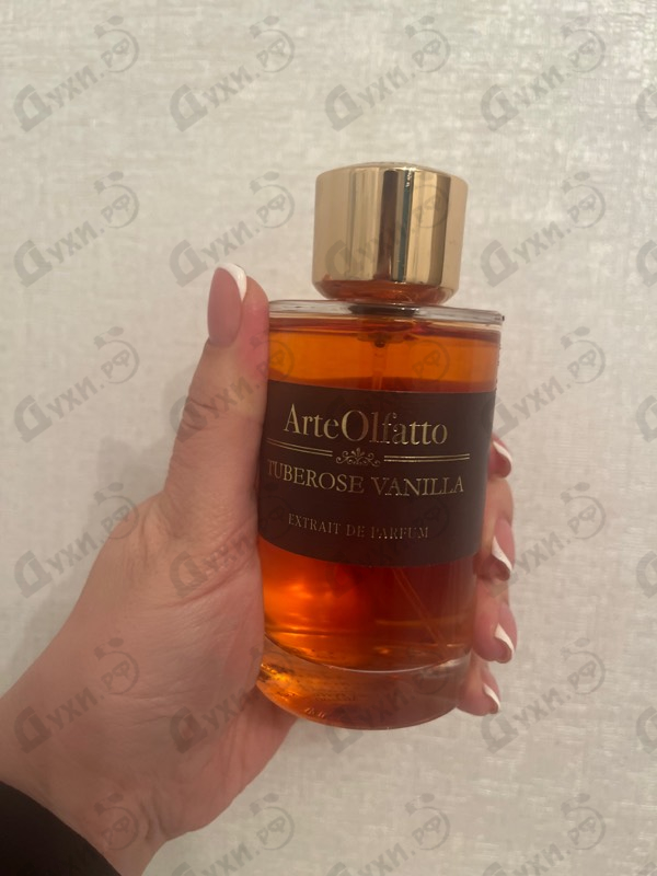 Духи Tuberose Vanilla от ArteOlfatto Отзывы ArteOlfatto Tuberose Vanilla