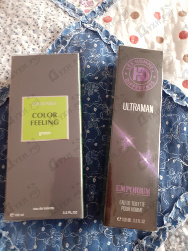 Парфюмерия Brocard Emporium Ultraman Парфюмерия Emporium Ultraman от Brocard