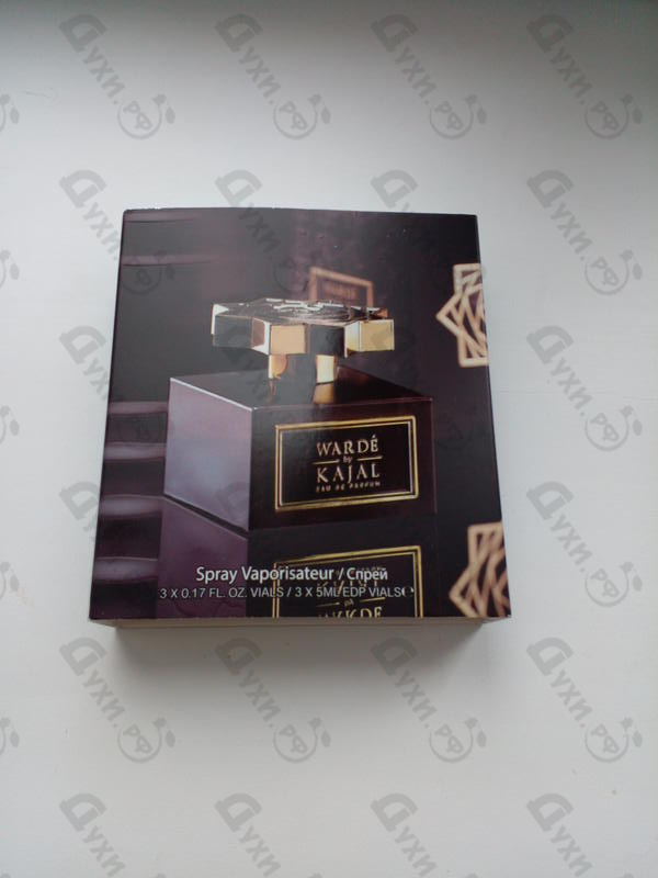 Парфюмерия Warde от Kajal Отзывы Kajal Warde