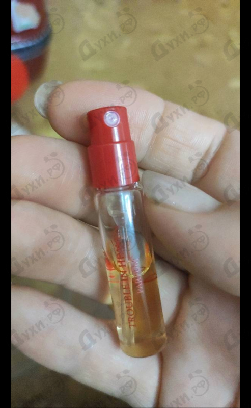Парфюмерия Trouble In Heaven от Christian Louboutin